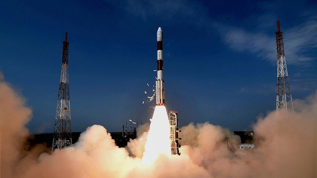 ISRO launch.
