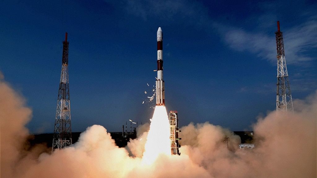 

ISRO launch.