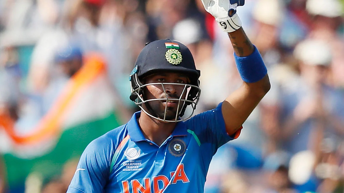 Hardik Pandya was the top-scorer for India with 76 runs. (Photo: AP)