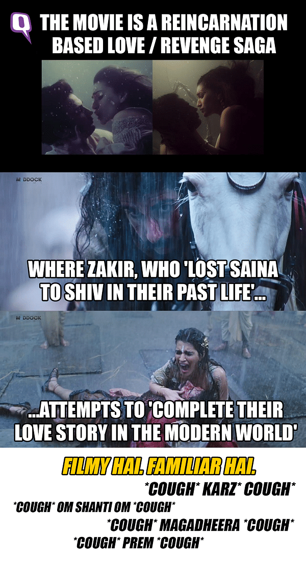 Here’s a rapid Raabta review, served in funny memes. 