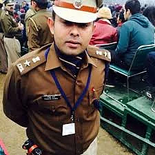 Madhur Verma, DCP (Crime) and PRO, Delhi Police. (Photo Courtesy: Twitter)