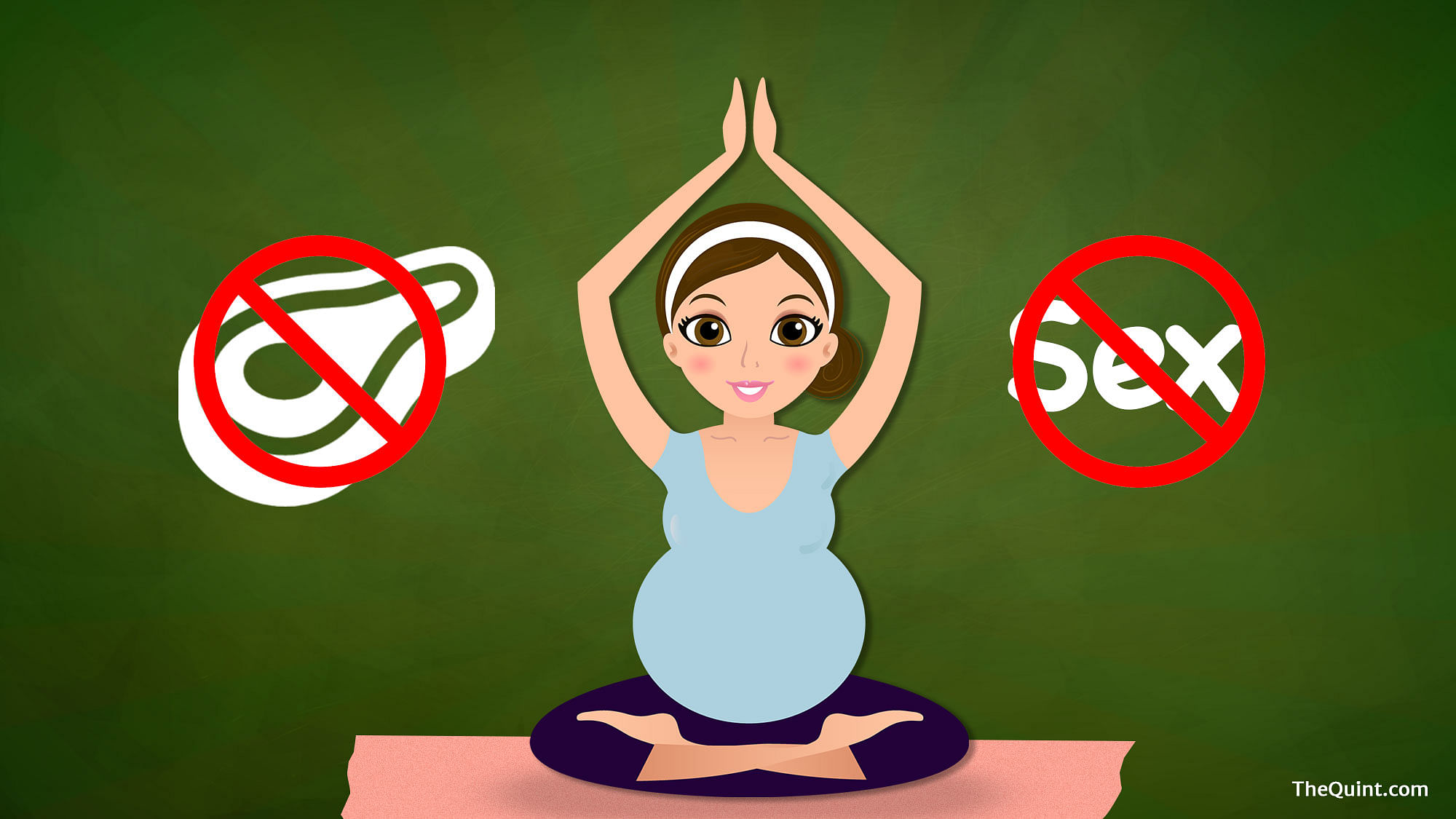 Yes, you can have sex during pregnancy! (Photo: <b>The Quint</b>)