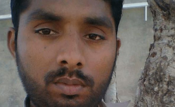 Taimoor Raza. (Photo Courtesy: Twitter/<a href="https://twitter.com/journallnews">lafrance</a>)