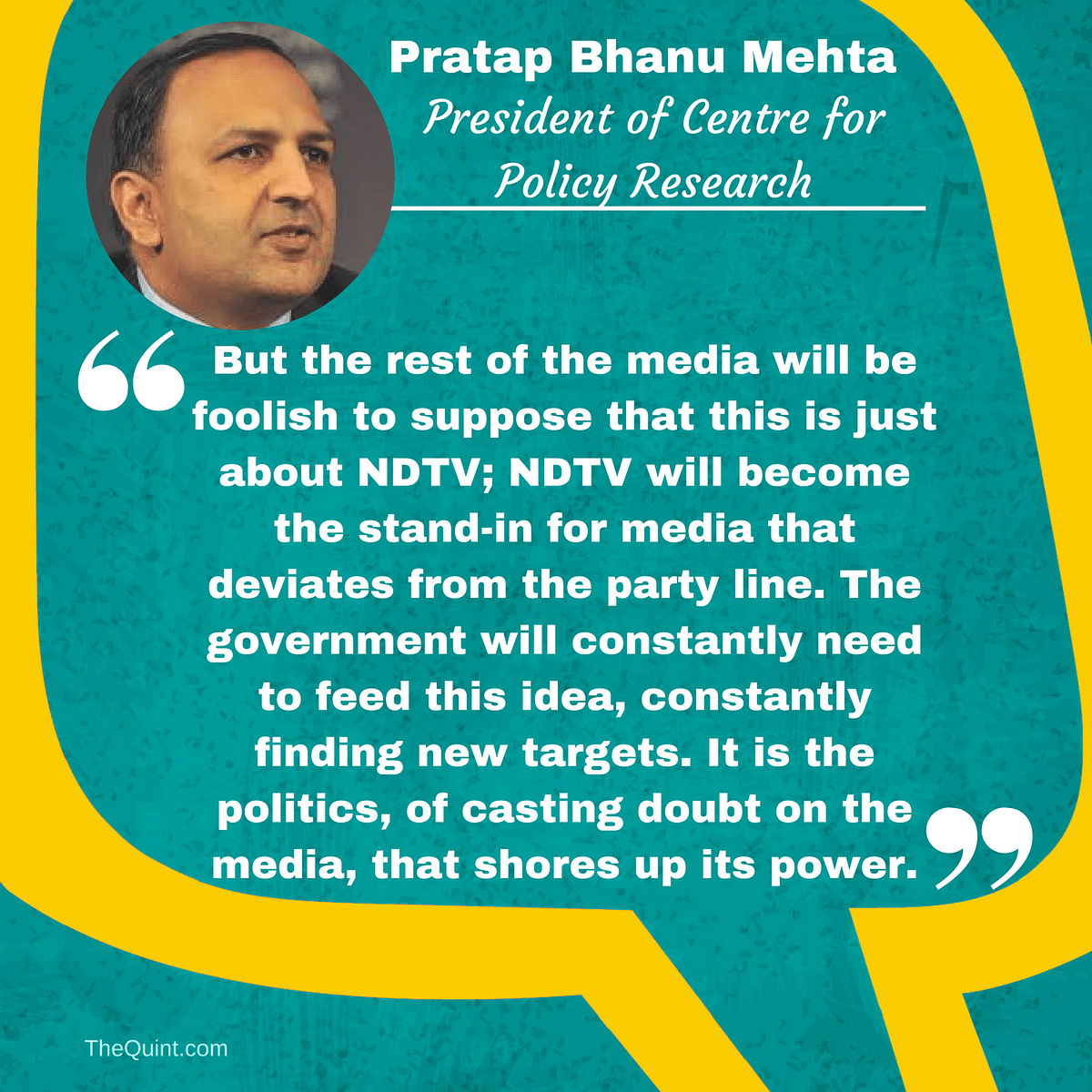 The likes of Pratap Bhanu Mehta, Peri Maheshwar and The New York Times were critical of the raids.
