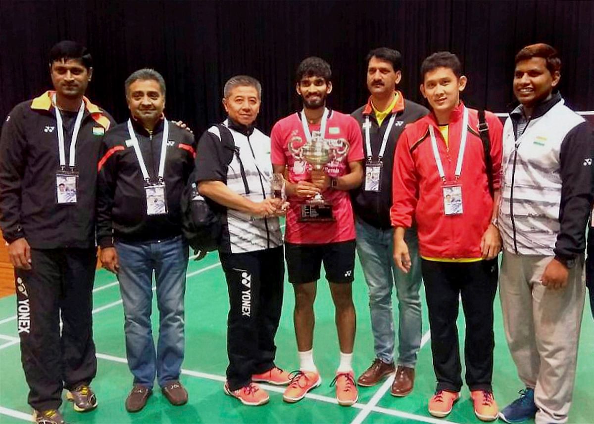 Kidambi Srikanth won a second straight Super Series title by beating China’s Chen Long in the Australian Open final.