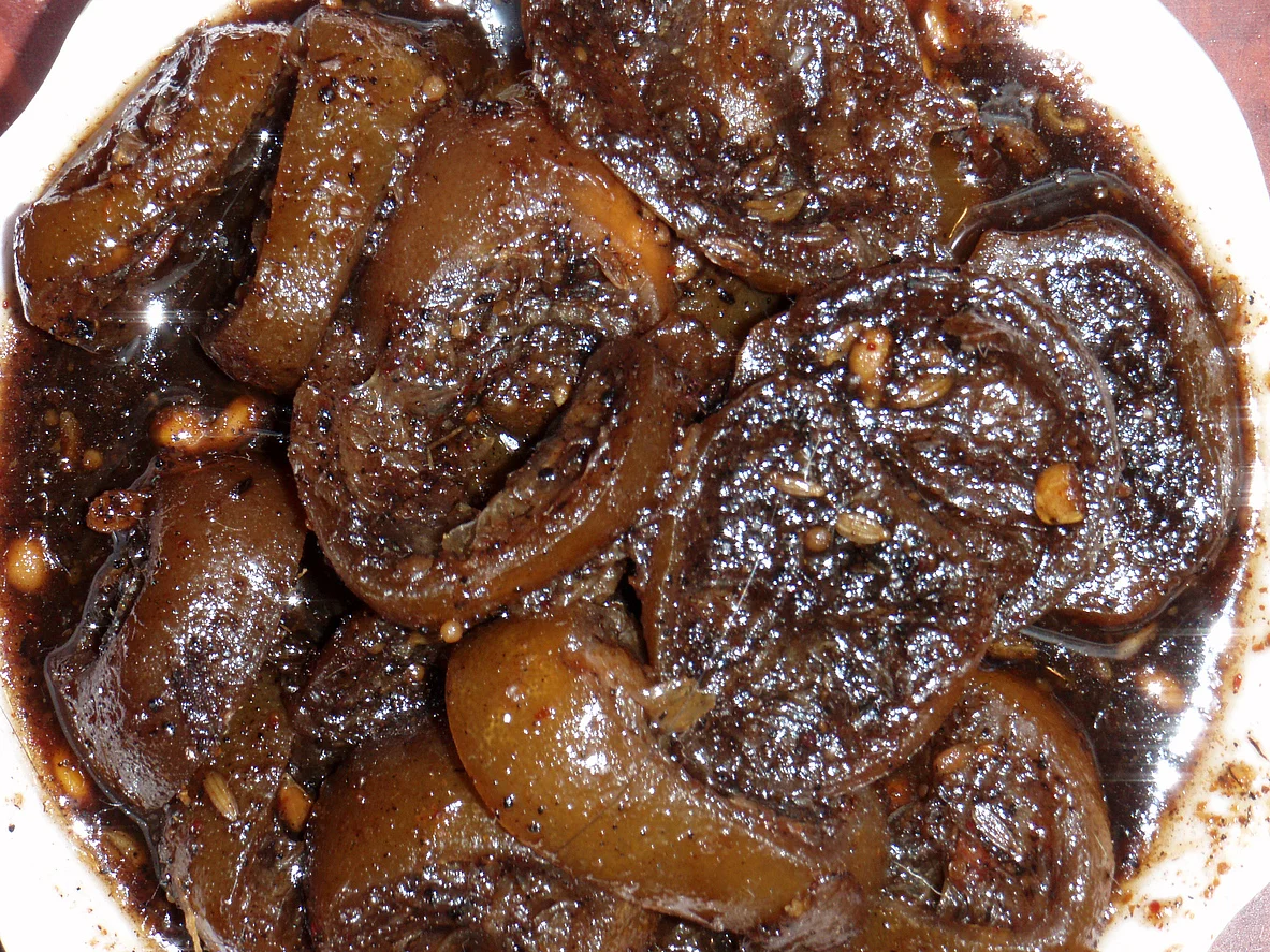 Pickles are the most underrated Indian food around.