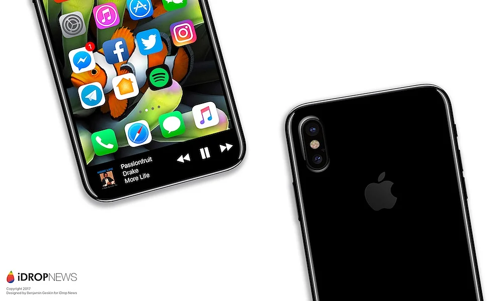 Function Area feature is something expected in the new iPhone. (Photo:<a href="http://https//www.idropnews.com/rumors/iphone-8-rumor-roundup-release-date-price-design-models/41486/"> www.idropnews.com</a>)