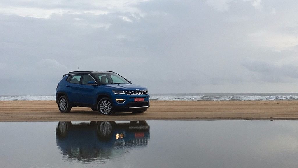 The Jeep Compass comes with Selec-Terrain all-wheel drive.&nbsp;