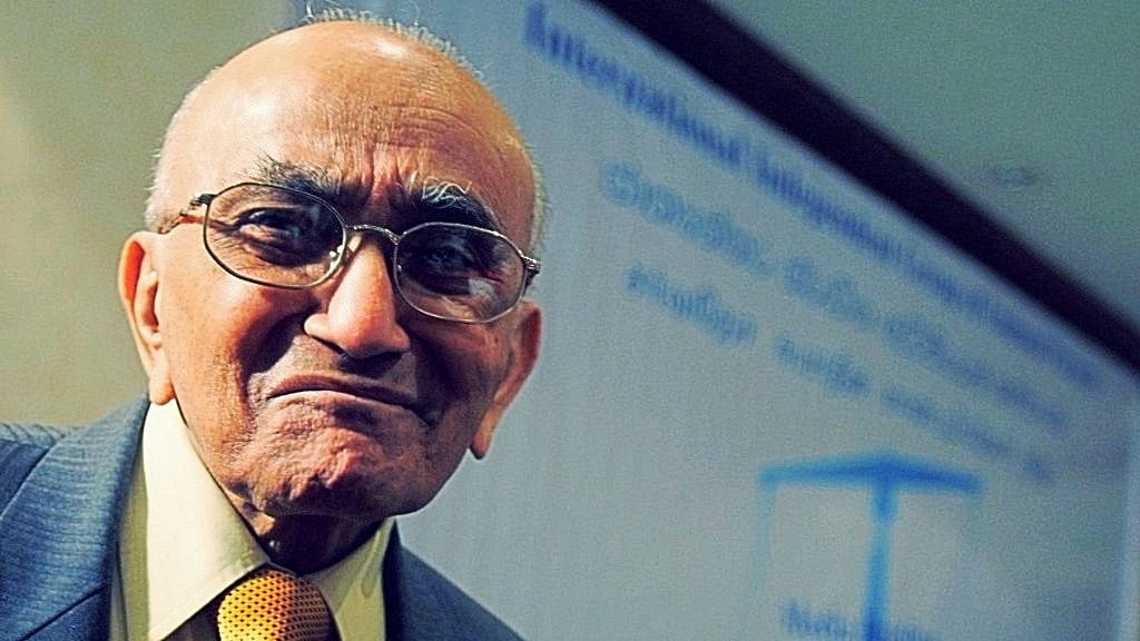 Justice PN Bhagwati. (Photo: Reuters)