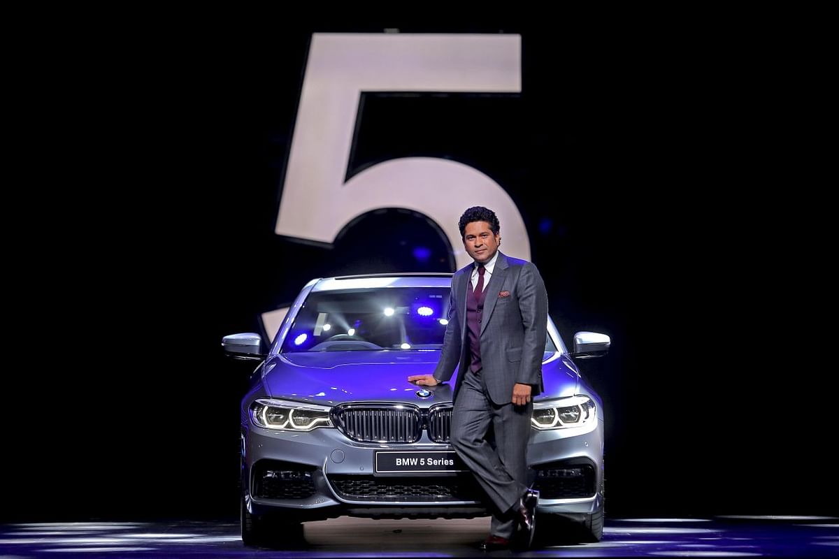 BMW launches the 7th-generation 5-Series luxury sedan. The car is now made in India.