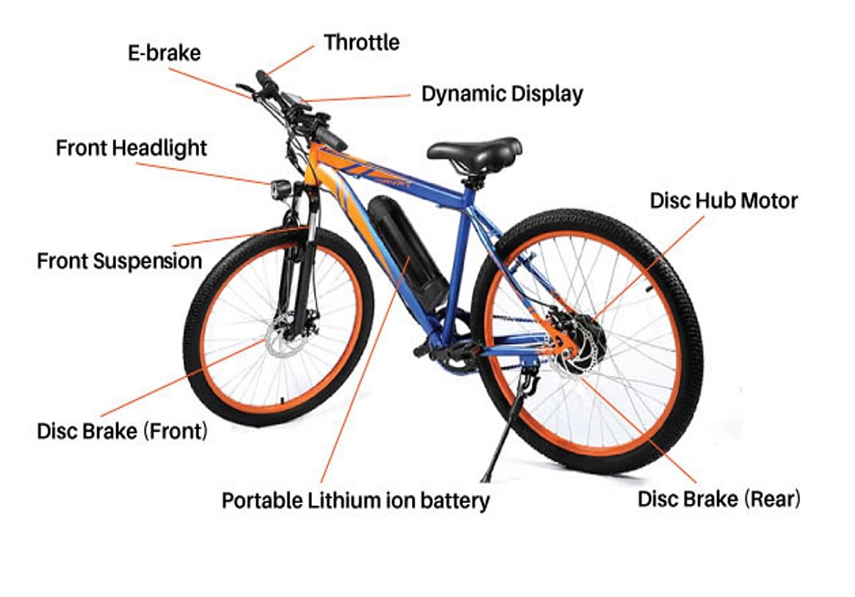 A startup, Lightspeed Mobility, has launched two electric bicycles priced between Rs 28,000 and Rs 38,000.