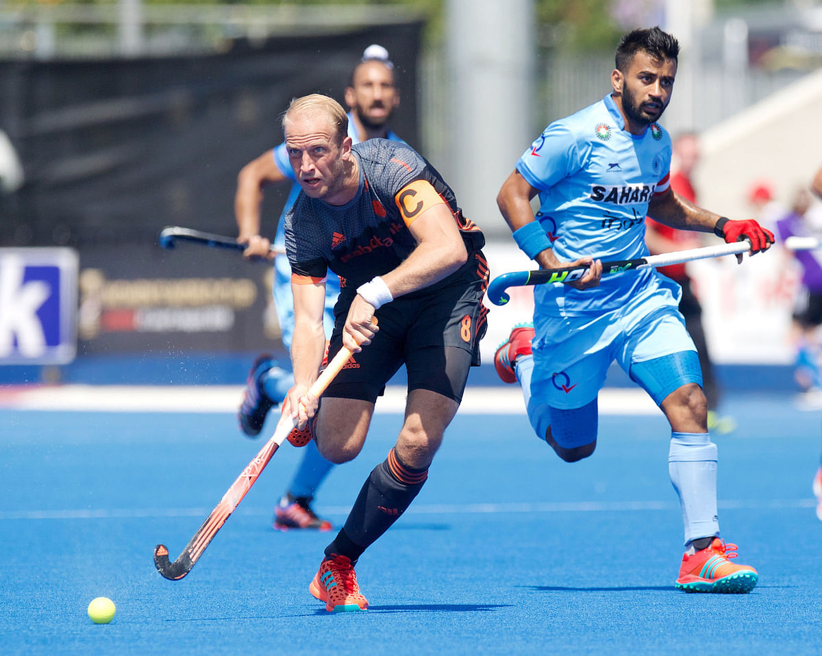 With three wins and one loss, India finished second in Pool B. 