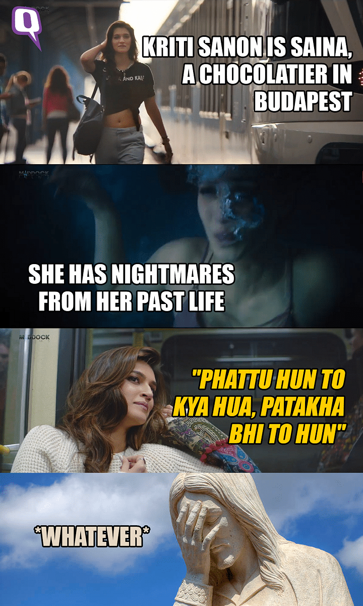 Here’s a rapid Raabta review, served in funny memes. 