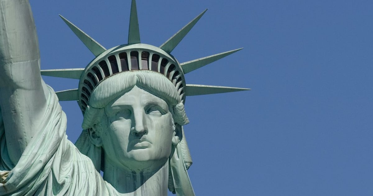 photo Who Gifted The Statue Of Liberty lady liberty arrived in us from france