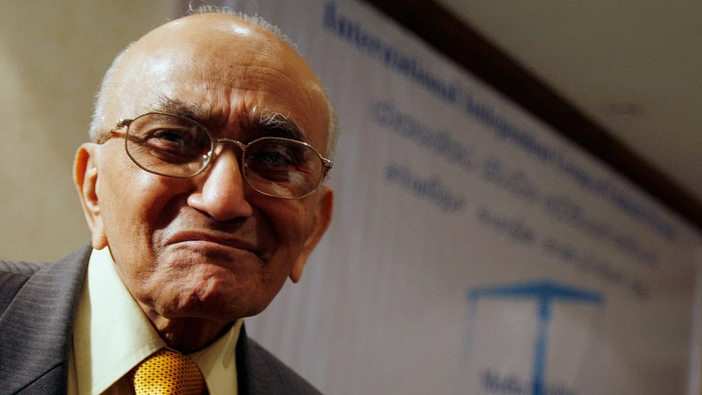 Former CJI PN Bhagwati. (Photo: Reuters) 