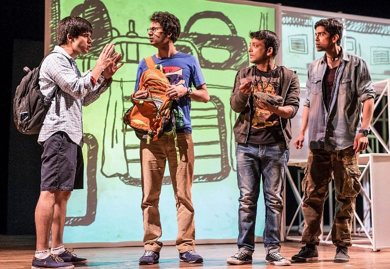 ‘Anand Express’ is a play you should watch out for.