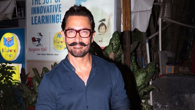 Aamir Khan is upset about his look in <i>Thugs of Hindostan </i>being secretly shot and shared on social media.