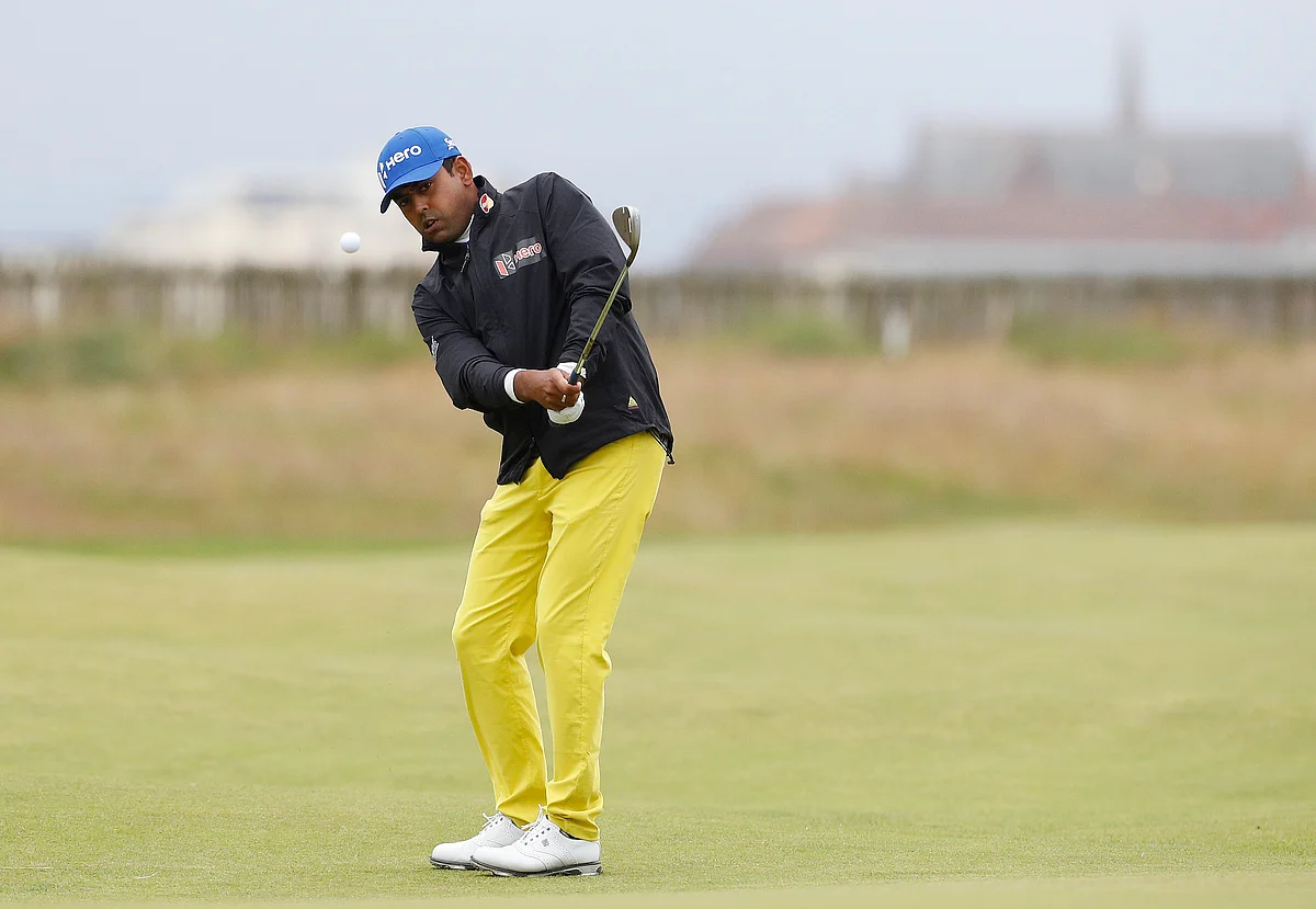 Anirban Lahiri is perfectly turned out, witty at most times, serious about his golf and yet equipped with the ability to take a crack at himself.