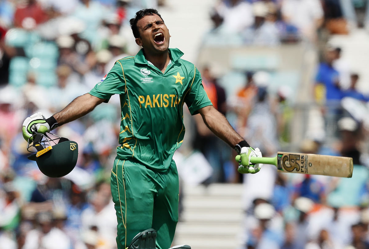 “Caught” Off a No Ball on 3, Fakhar Zaman Guides Pakistan to Glory