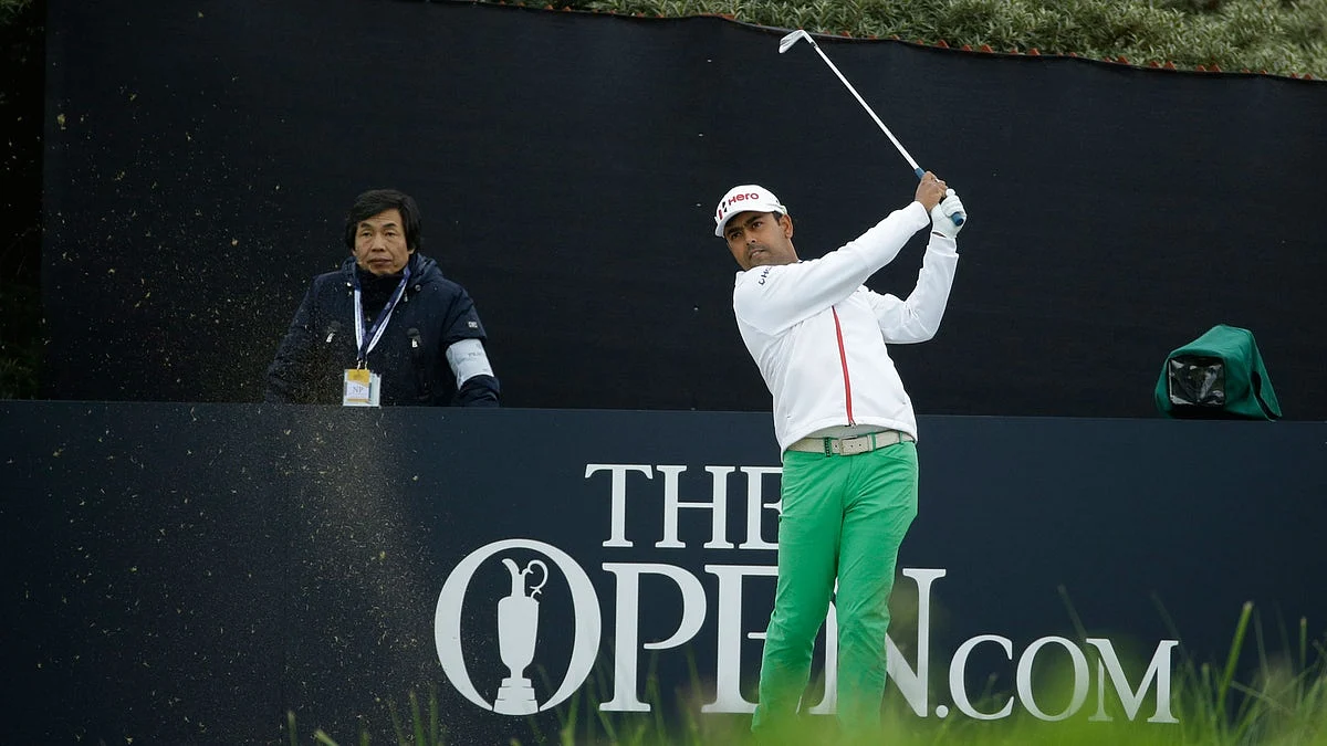 Anirban was India’s top amateur and represented the country at virtually all major amateur events.