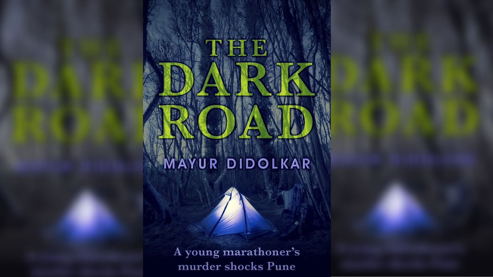 The cover of Mayur Didolkar’s book. (Image altered by <b>The Quint</b>)
