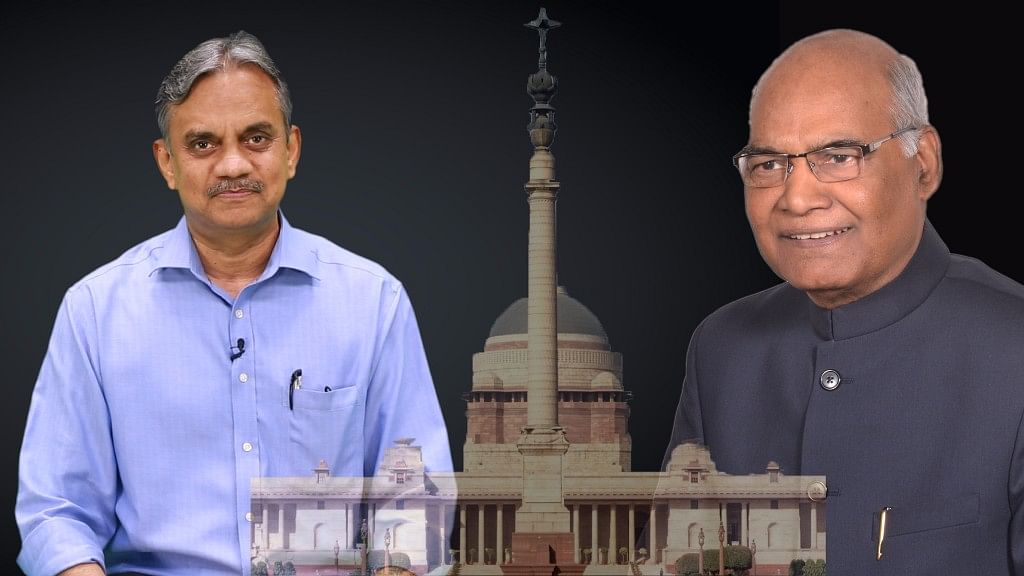 <b>The Quint’s</b> Sanjay Pugalia explains why Kovind is the BJP’s choice for President. (Photo: Altered by <b>The Quint</b>)