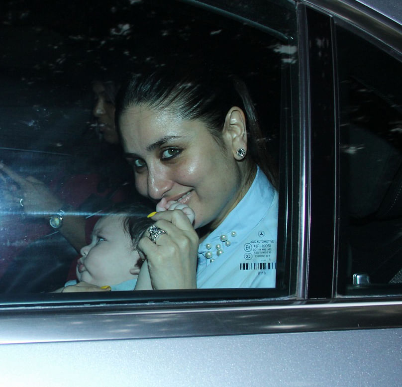 Tabu and Ekta Kapoor were also spotted. 