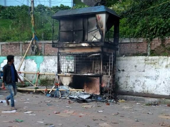 This comes a day after a 12-hour bandh was called for by the Gorkha Janmukti Morcha (GJM). 
