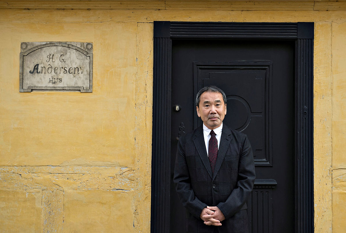 Haruki Murakami’s latest book, Men Without Women, is a collection of short stories.