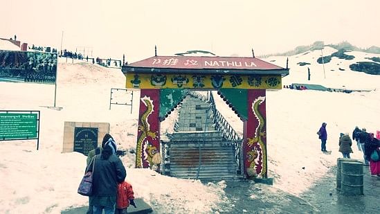 The Nathu La pass. (Photo Courtesy: www.tripadvisor.com)
