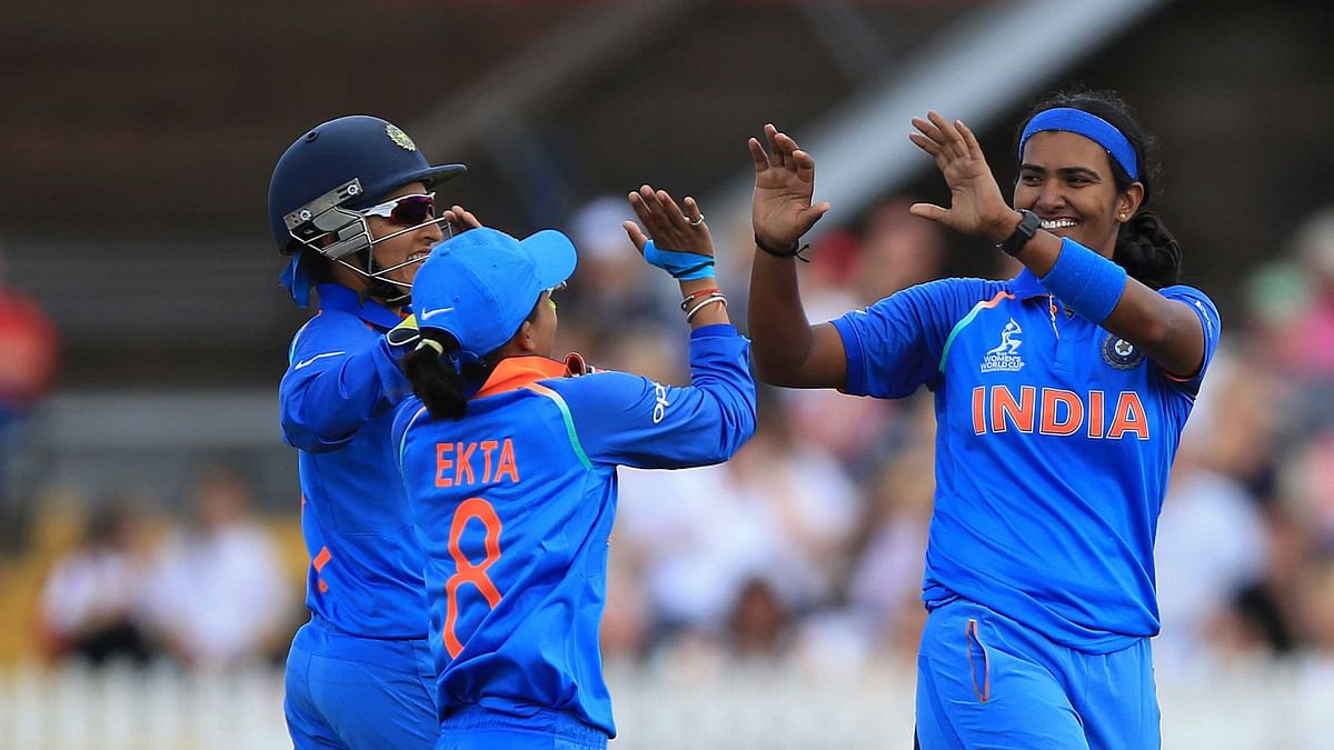 India beat two-time Champions England by 35 runs in the tournament opener.