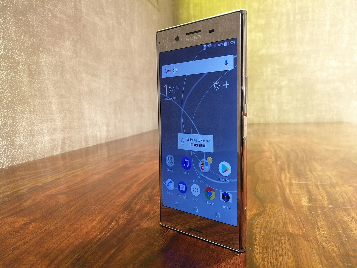 Sony Xperia XZ Premium comes with a 4K display