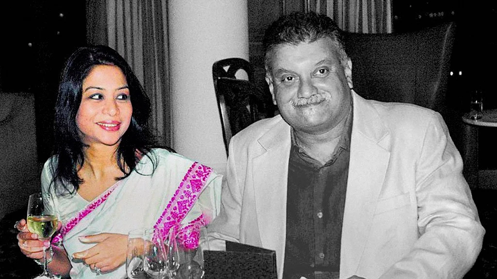 Indrani and Peter Mukerjea.