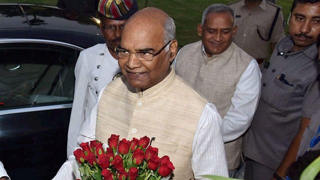 President-elect Ram Nath Kovind was appointed as the Bihar Governor in 2015.&nbsp;