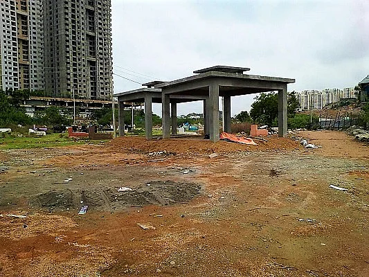 The burial site. (Photo: The News Minute)
