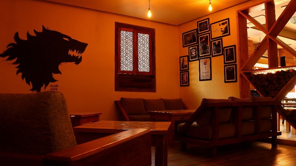 The cafe is located on Boulevard Road in Srinagar (Photo Courtesy: Xayd Bhat)