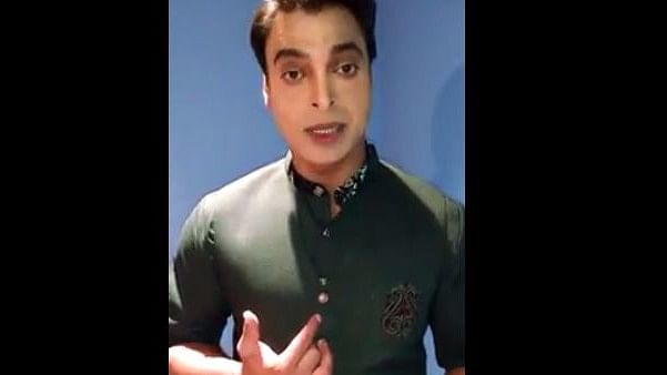 A video has emerged on social media recently that shows Akhtar with make-up on, talking about the secret behind his energy and how he stays fit. (Photo Courtesy: Facebook)&nbsp;