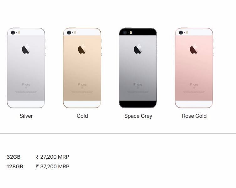 Made In India Apple Iphone Se Selling At Rs 37 0 For 128gb