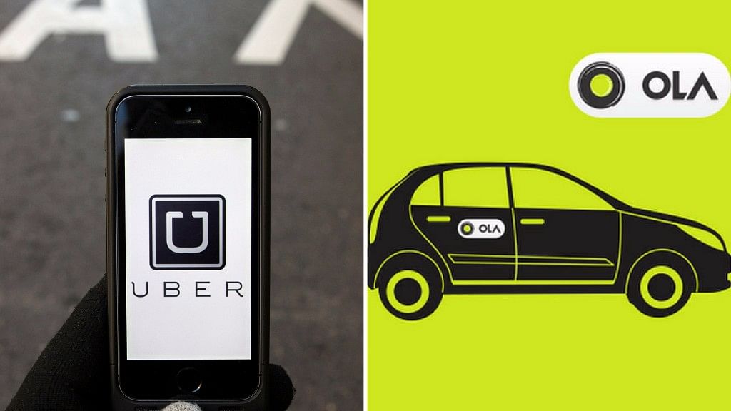 Ola is Uber’s fiercest rival in the Indian cab-hailing service market. (Photo: Reuters/Twitter/@OlaCabs)