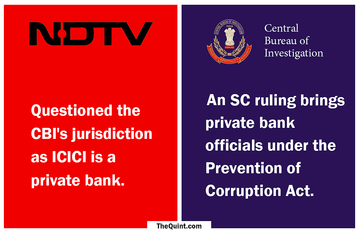 Probe Into ICICI Loss, Not Loan Default: CBI Replies to NDTV Claim