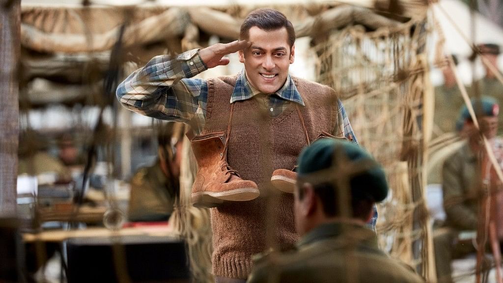  Salman Khan in a still from <i>Tubelight</i>.&nbsp;