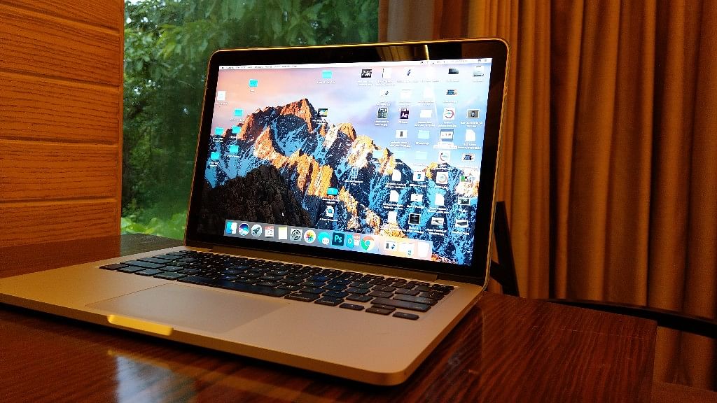 A MacBook Pro is one of the more popular Apple computers. (Photo:<b> The Quint</b>)
