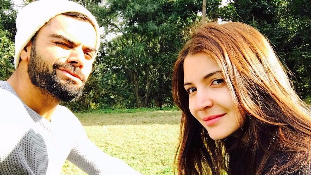 Virat Kohli and Anushka Sharma always find more creative ways to show how much they mean to one another 