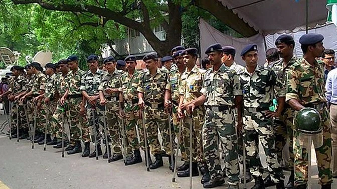 Representational image of the CRPF. 