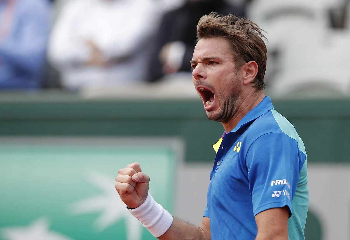 File photo of Stanislas Wawrinka. (Photo: AP)