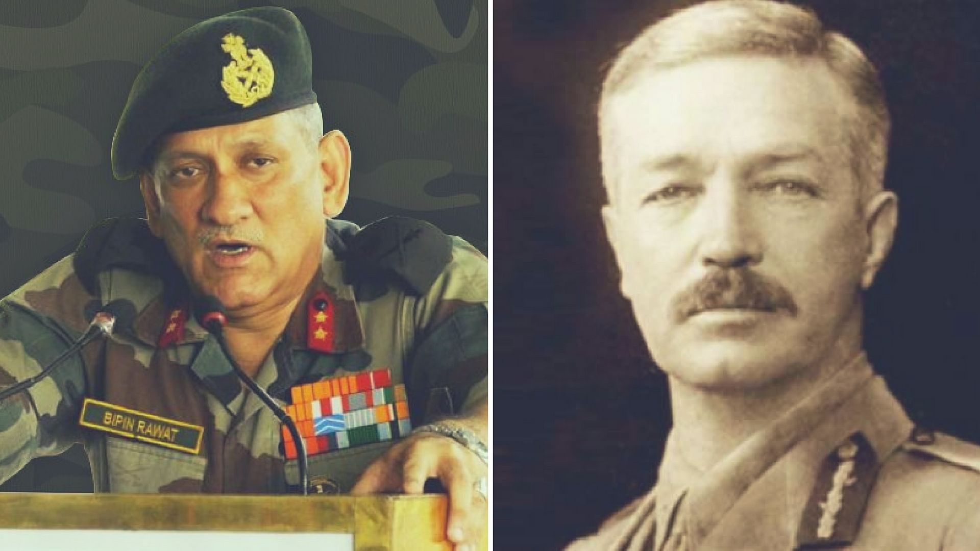 Historian Partha Chatterjee has drawn flak for comparing Army Chief Bipin Rawat to General Dyer. (Photo: <b>The Quint</b>)