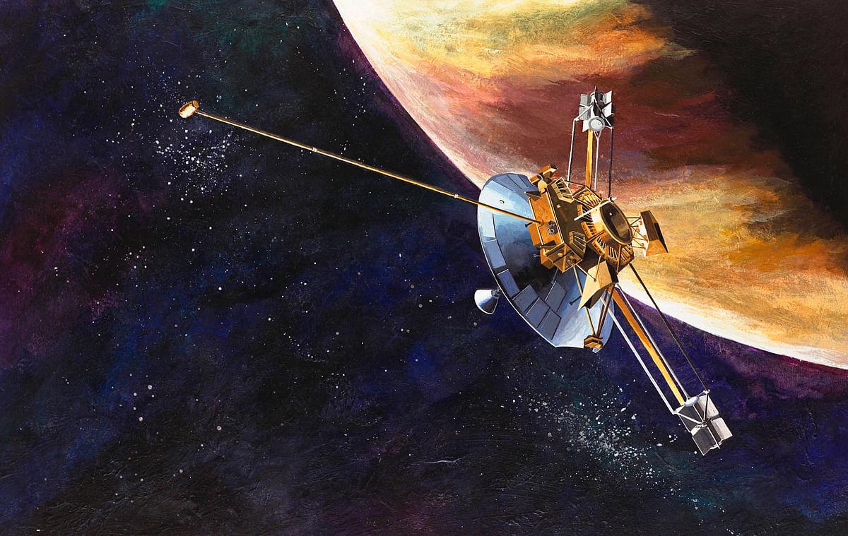 Pioneer 10, the first NASA mission to the outer planets, reached Neptune on 13 June 1983.