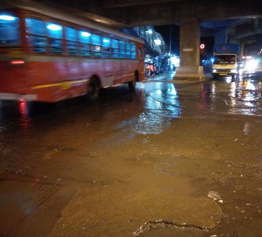 While the BMC has repaired several main roads, many still have potholes, open drains and ongoing construction. 