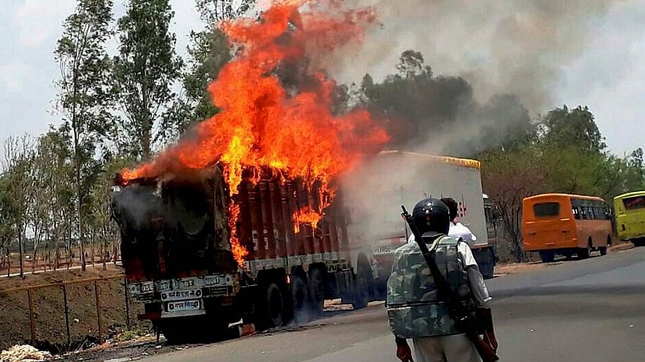 

Farmers’ agitation in Madhya Pradesh turned violent in Mandsaur district after five farmers were killed. (Photo: PTI)