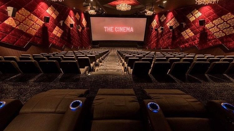 The five-screen multiplex at GT World Mall opens to public on Friday. (Photo: The News Minute)